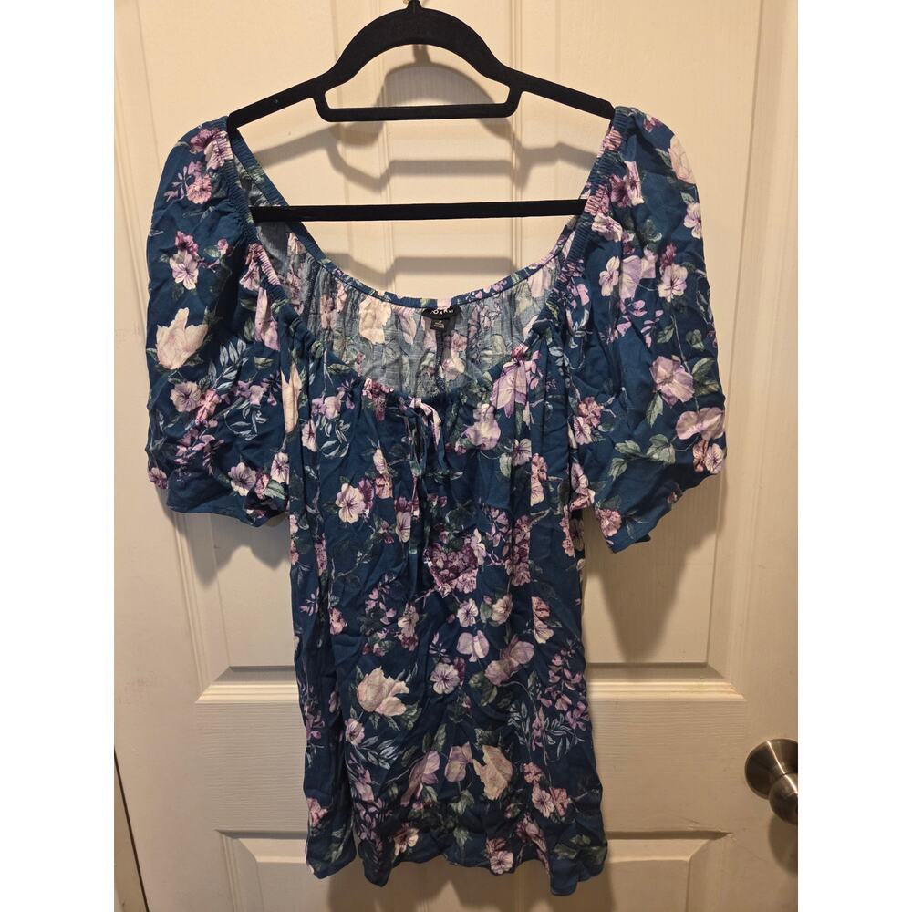 Torrid Off-the-Shoulder Floral Top - Size 2X (18-20) - NWOT